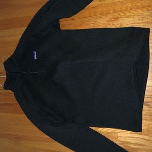 Black Patagonia better sweater